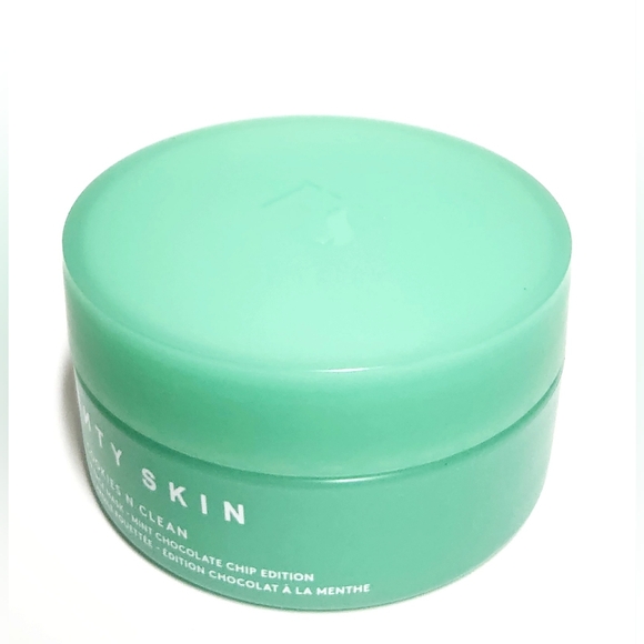 Fenty Cookies-N-Cream Whipped Clay Detox Face Mask Mint Chocolate Chip NIB - Picture 8 of 12